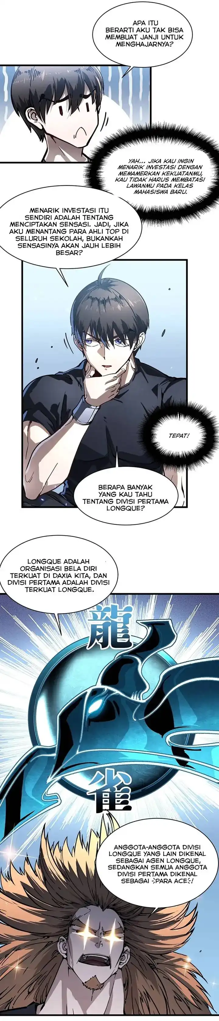 Baca Ultimate Martial Evolution: Begin by Awakening the King of Monsters - Chapter 69 halaman 6