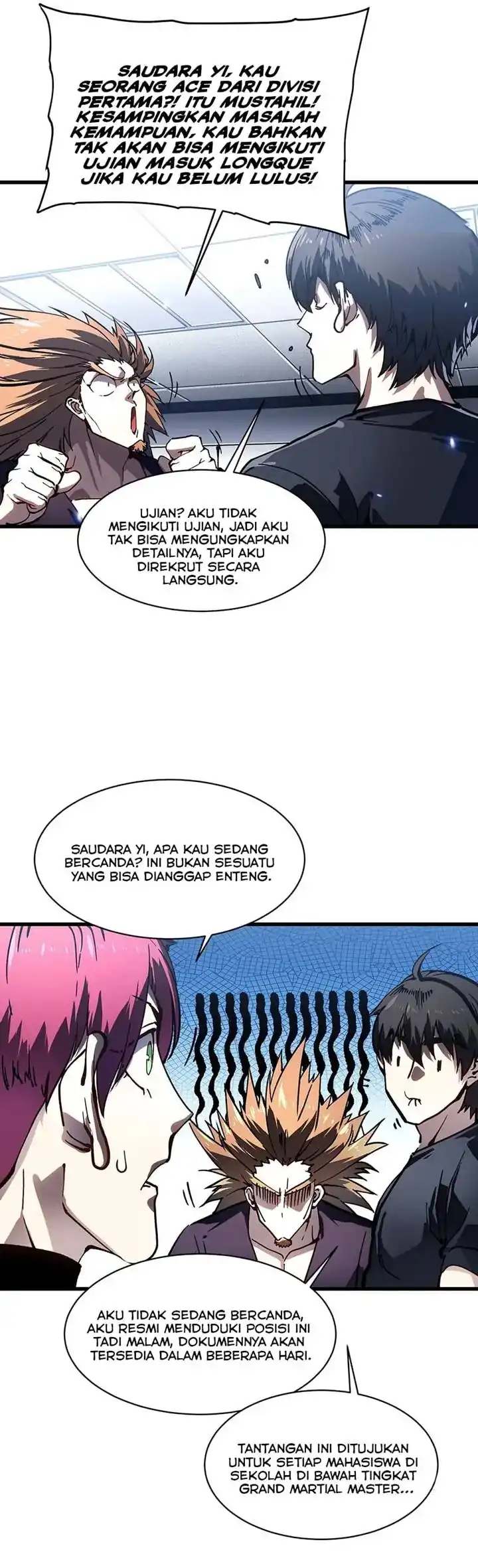 Baca Ultimate Martial Evolution: Begin by Awakening the King of Monsters - Chapter 69 halaman 8