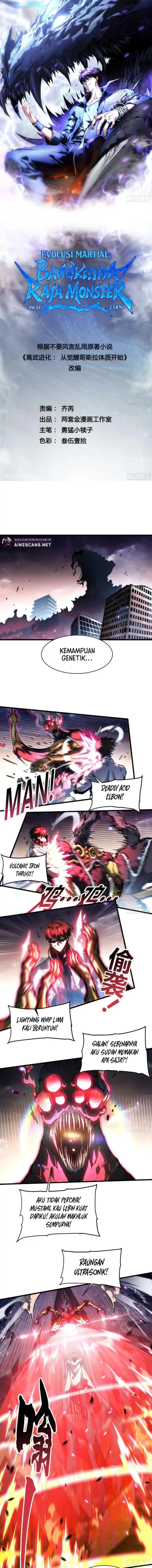 Baca Ultimate Martial Evolution: Begin by Awakening the King of Monsters - Chapter 84 halaman 2