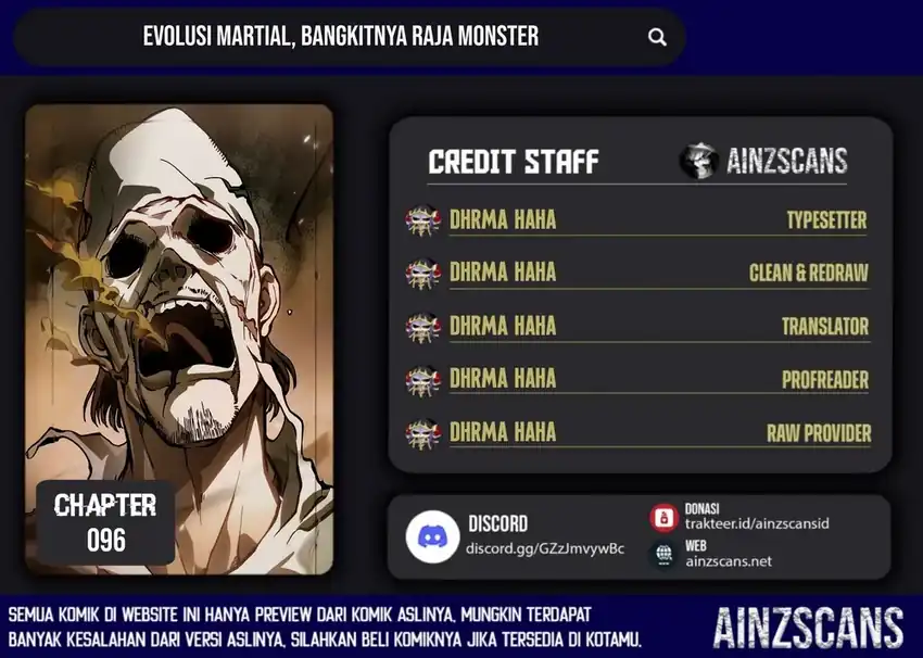 Baca Ultimate Martial Evolution: Begin by Awakening the King of Monsters - Chapter 96 halaman 2
