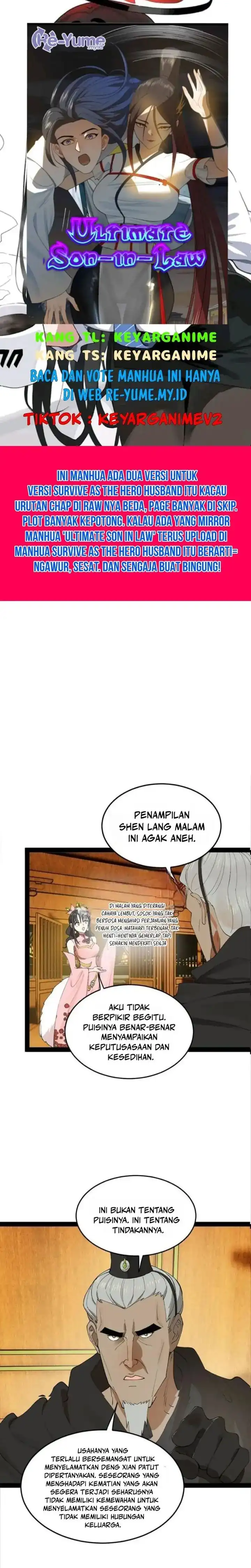 Baca Ultimate Son-in-law - Chapter 100 halaman 1