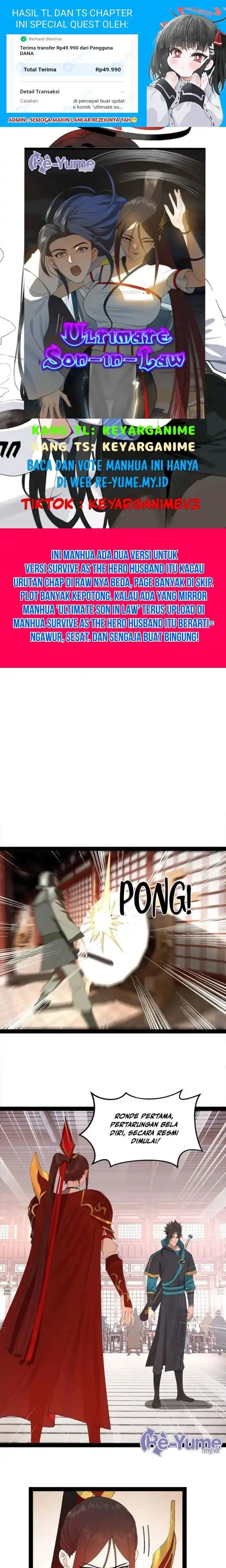 Baca Ultimate Son-in-law - Chapter 102 halaman 1