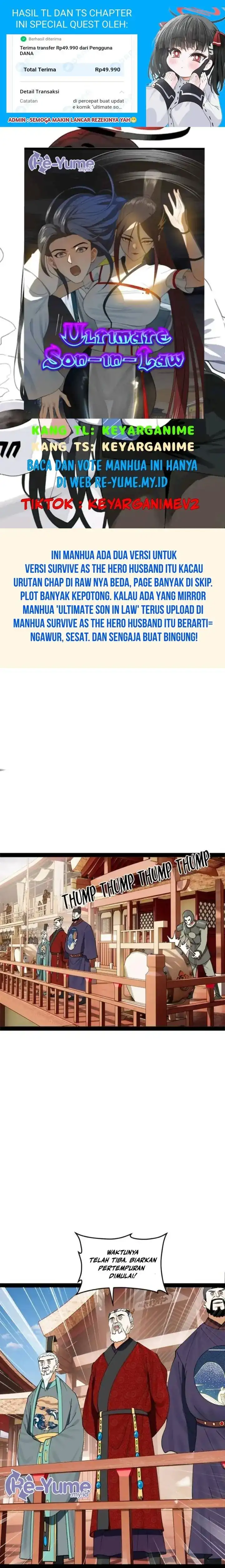 Baca Ultimate Son-in-law - Chapter 105 halaman 1