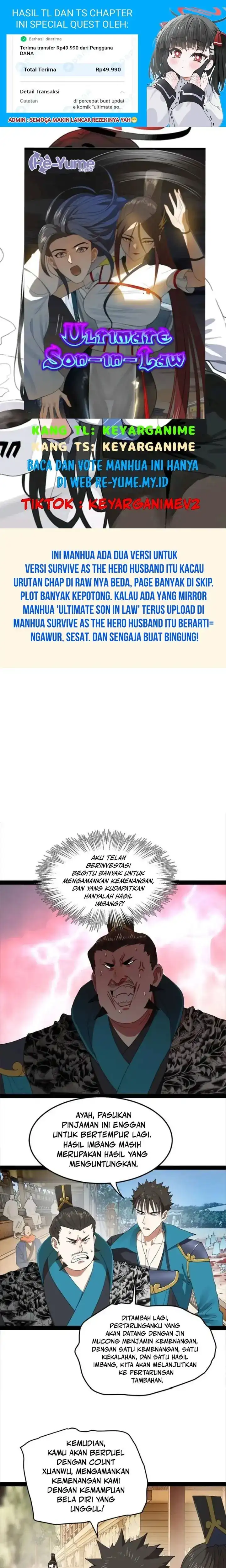 Baca Ultimate Son-in-law - Chapter 106 halaman 1