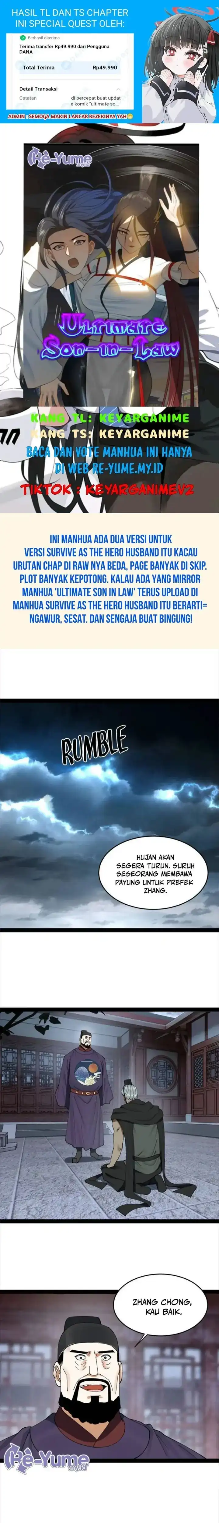 Baca Ultimate Son-in-law - Chapter 107 halaman 1