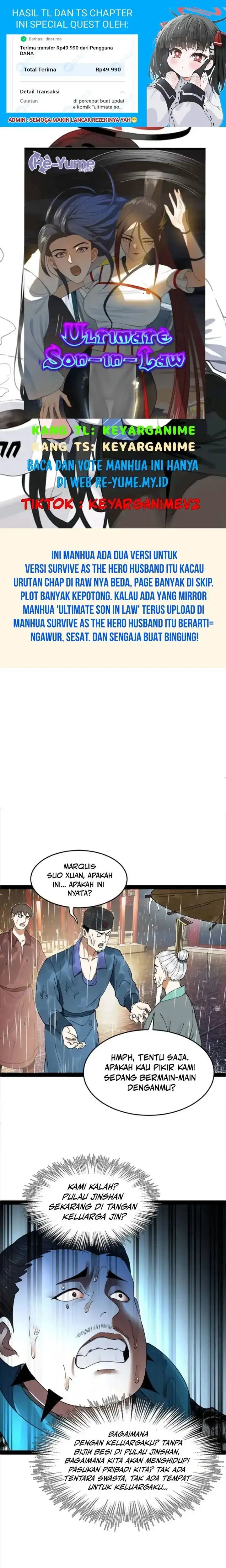 Baca Ultimate Son-in-law - Chapter 109 halaman 1