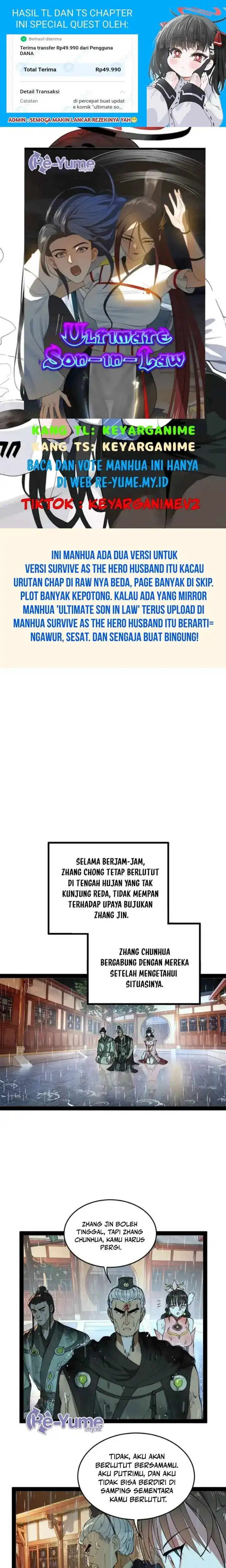Baca Ultimate Son-in-law - Chapter 110 halaman 1