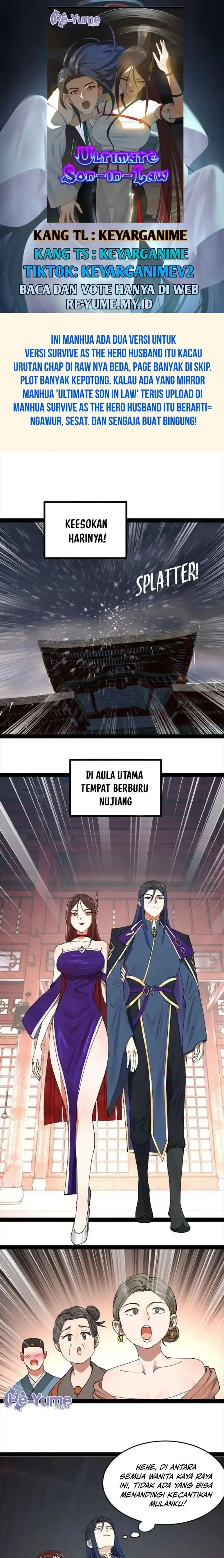 Baca Ultimate Son-in-law - Chapter 112 halaman 1