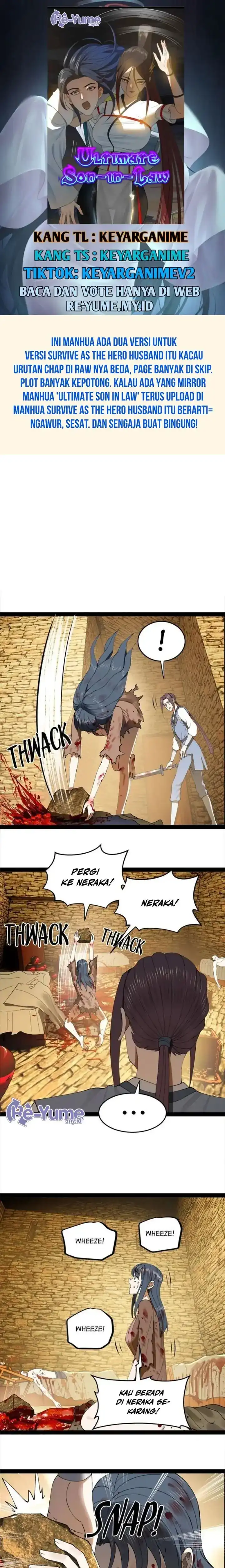 Baca Ultimate Son-in-law - Chapter 113 halaman 1