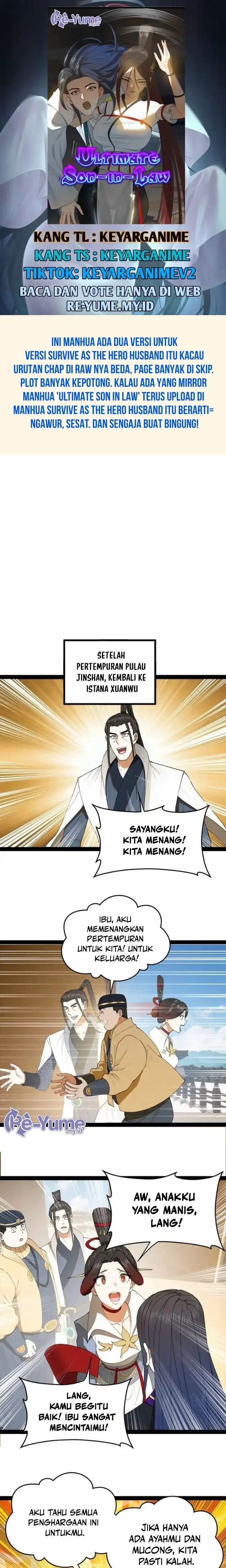 Baca Ultimate Son-in-law - Chapter 115 halaman 1