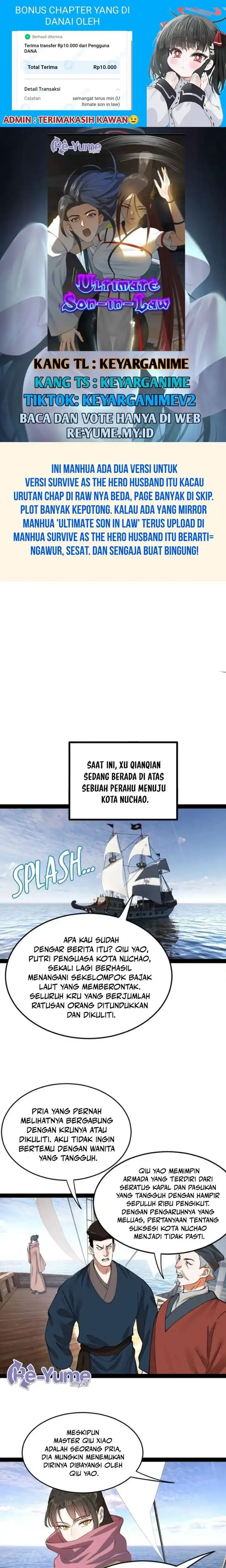 Baca Ultimate Son-in-law - Chapter 116 halaman 1