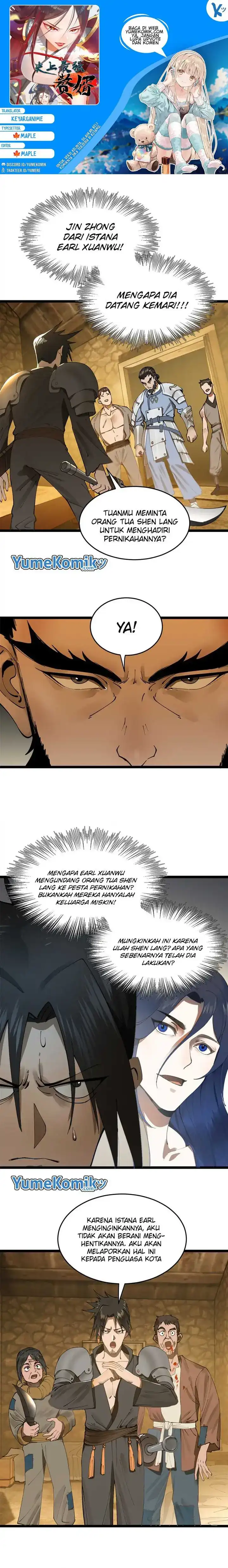 Baca Ultimate Son-in-law - Chapter 12 halaman 1