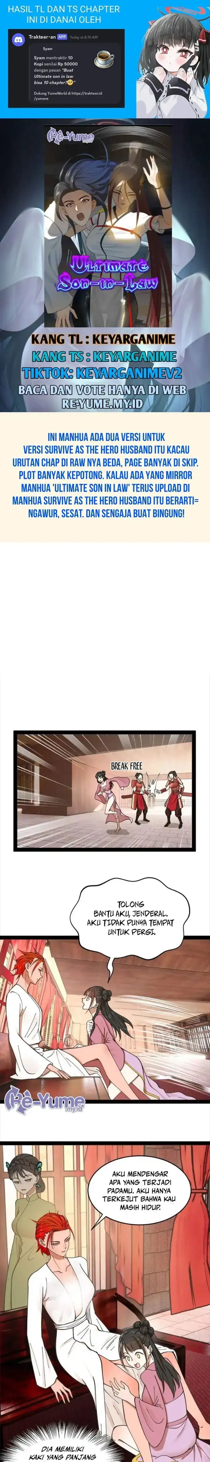 Baca Ultimate Son-in-law - Chapter 120 halaman 1