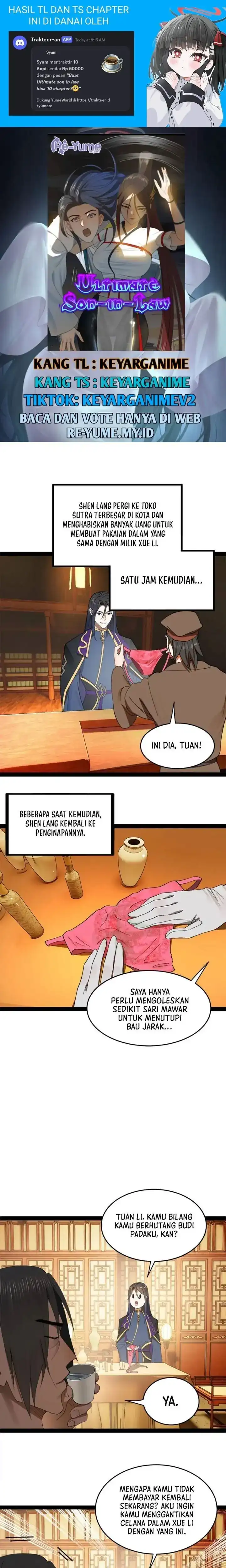 Baca Ultimate Son-in-law - Chapter 121 halaman 1