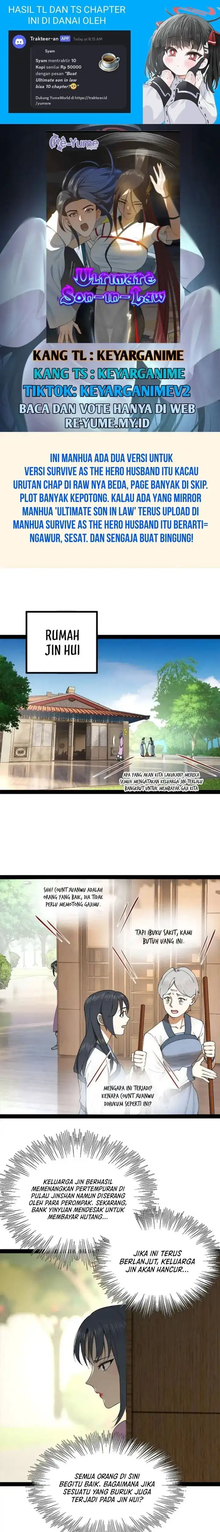 Baca Ultimate Son-in-law - Chapter 123 halaman 1