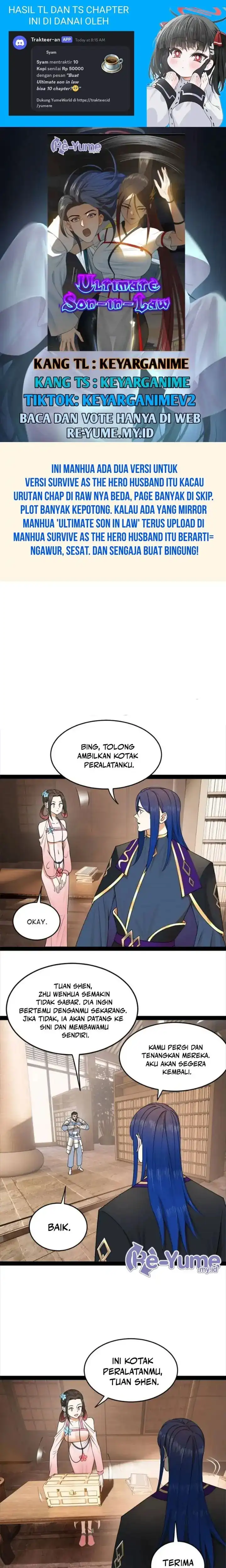 Baca Ultimate Son-in-law - Chapter 124 halaman 1