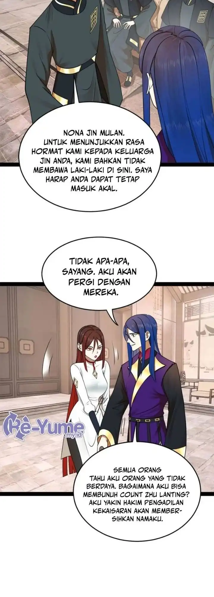 Baca Ultimate Son-in-law - Chapter 124 halaman 8