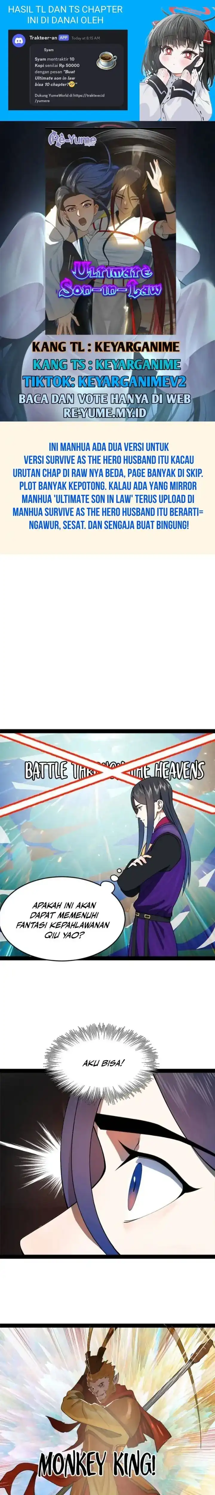 Baca Ultimate Son-in-law - Chapter 126 halaman 1