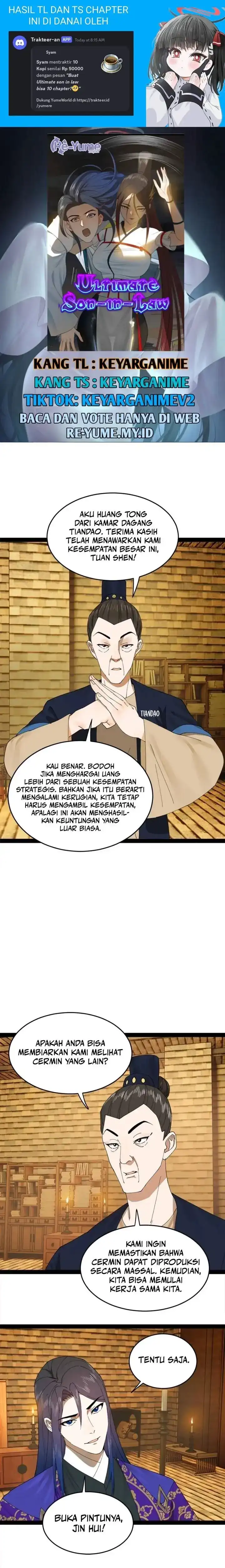 Baca Ultimate Son-in-law - Chapter 127 halaman 1