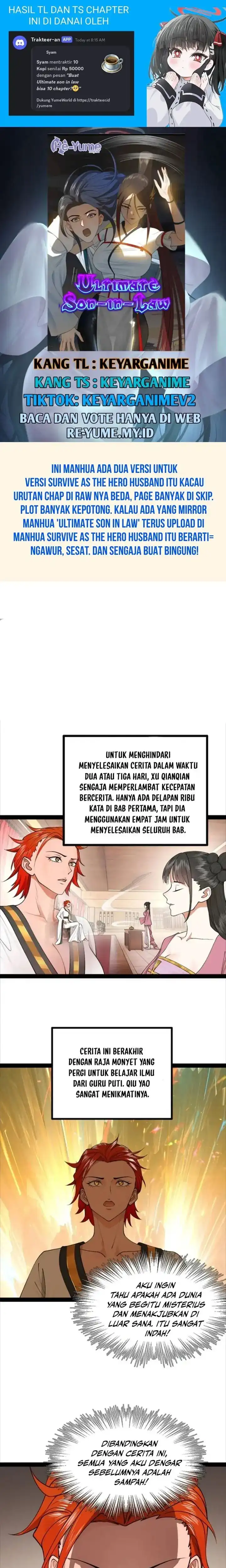 Baca Ultimate Son-in-law - Chapter 128 halaman 1