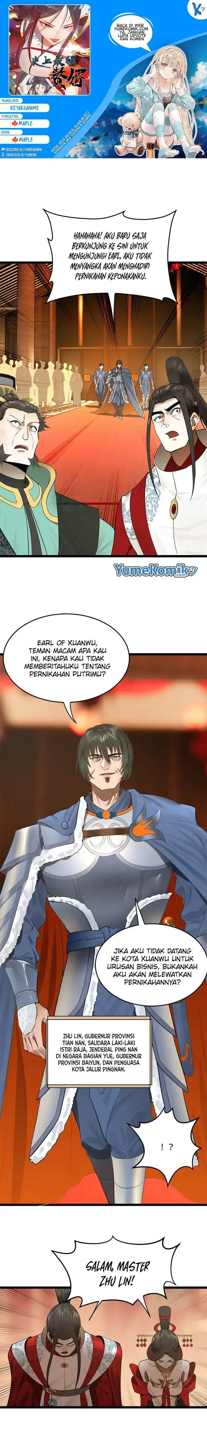 Baca Ultimate Son-in-law - Chapter 13 halaman 1