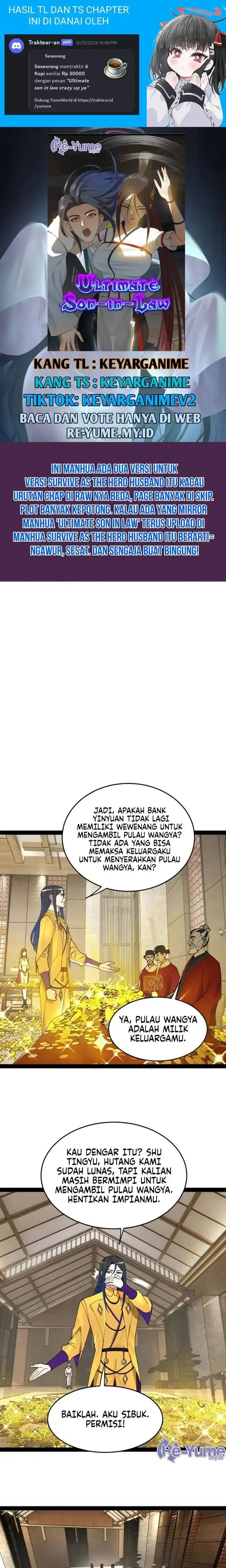 Baca Ultimate Son-in-law - Chapter 131 halaman 1