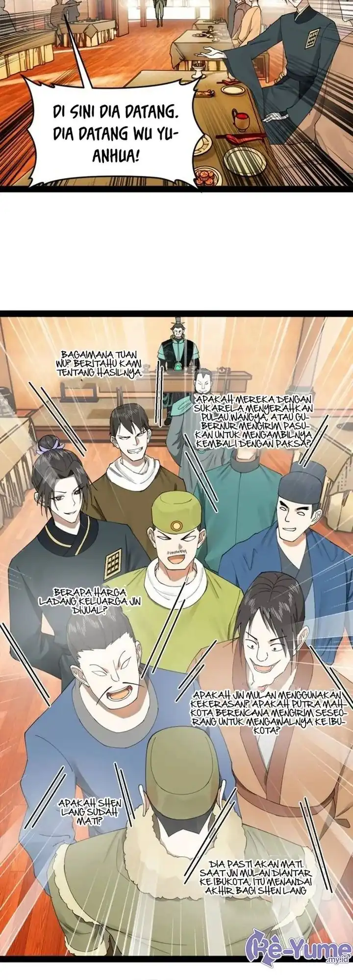 Baca Ultimate Son-in-law - Chapter 131 halaman 6