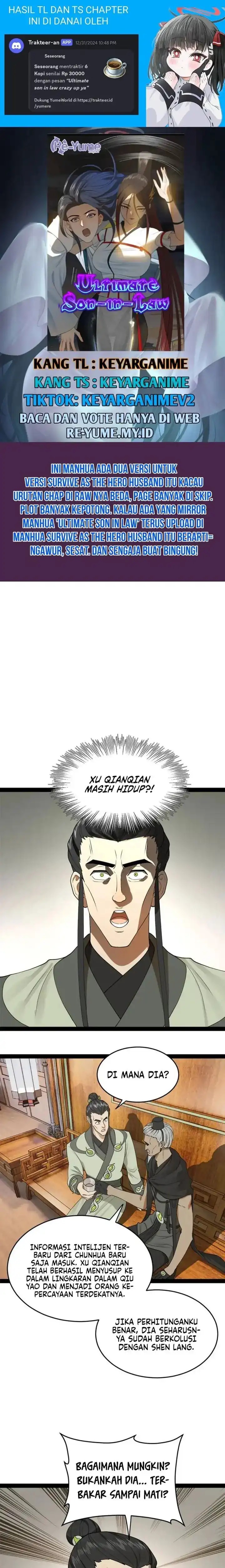 Baca Ultimate Son-in-law - Chapter 132 halaman 1