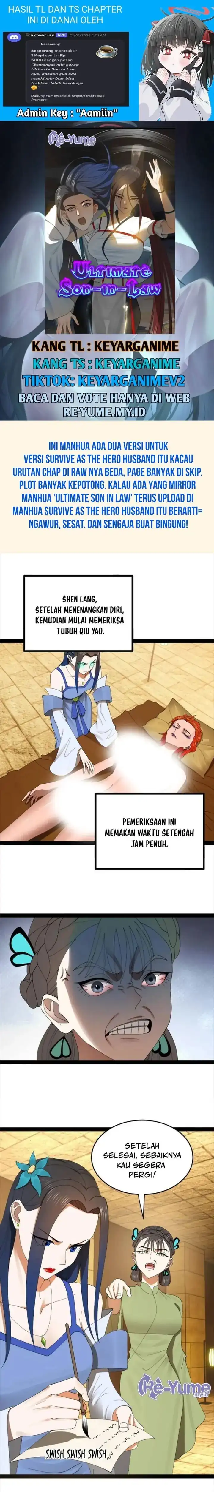 Baca Ultimate Son-in-law - Chapter 135 halaman 1