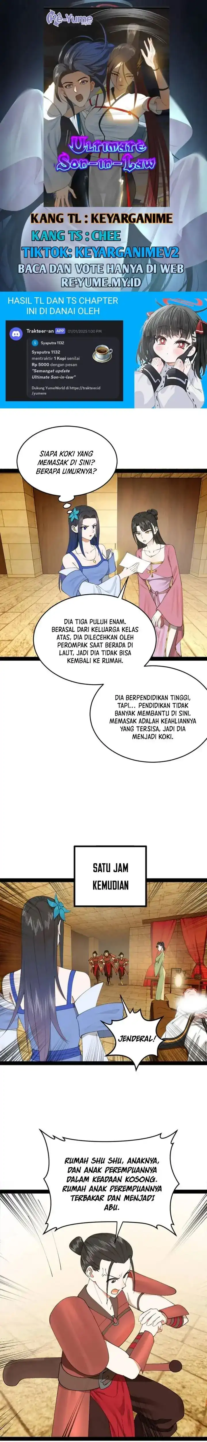 Baca Ultimate Son-in-law - Chapter 136 halaman 1