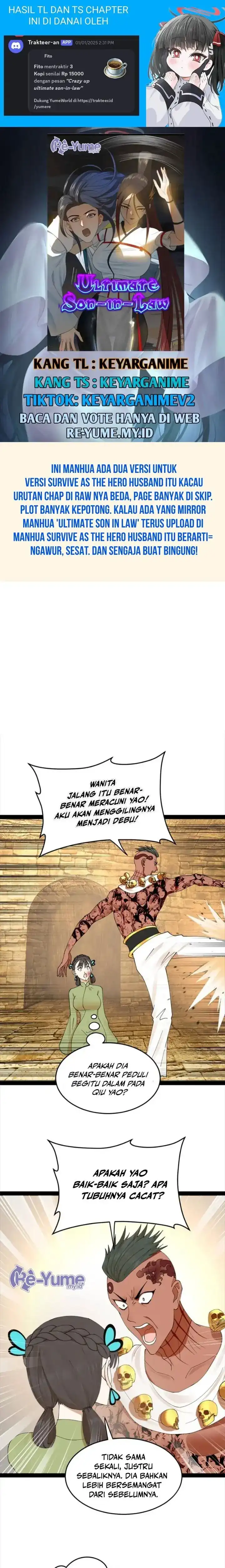 Baca Ultimate Son-in-law - Chapter 137 halaman 1