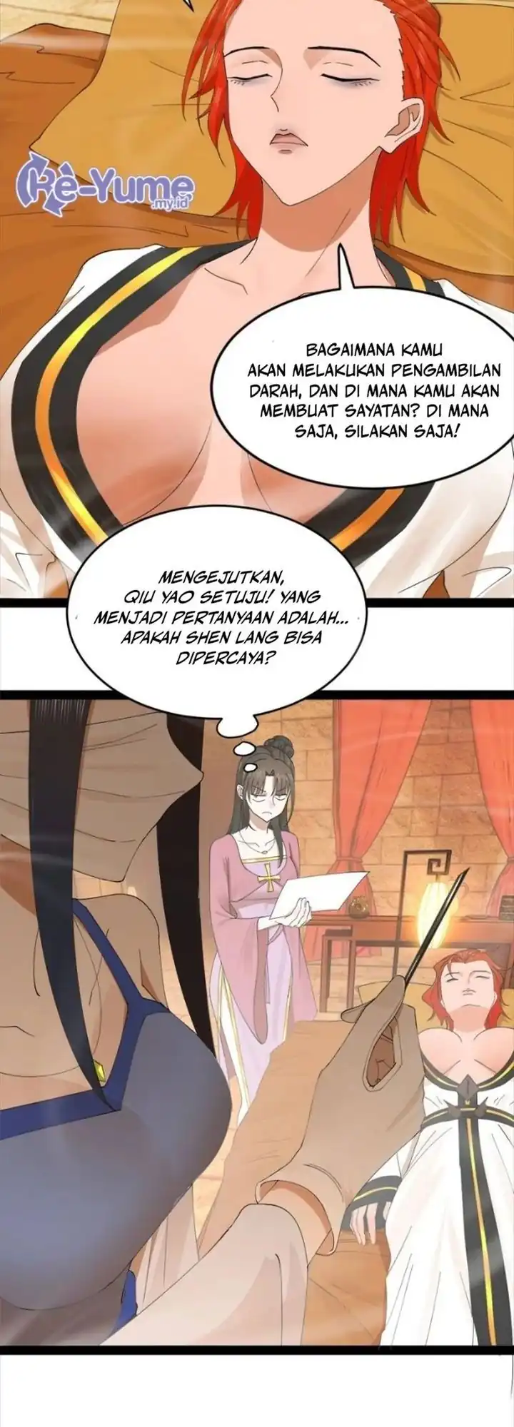 Baca Ultimate Son-in-law - Chapter 137 halaman 10