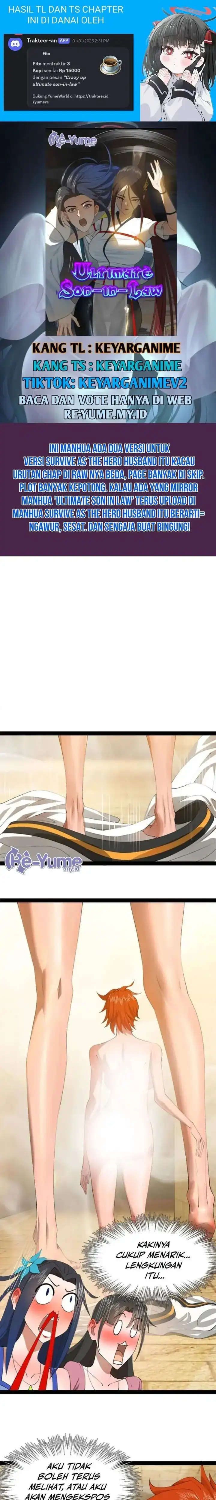 Baca Ultimate Son-in-law - Chapter 138 halaman 1