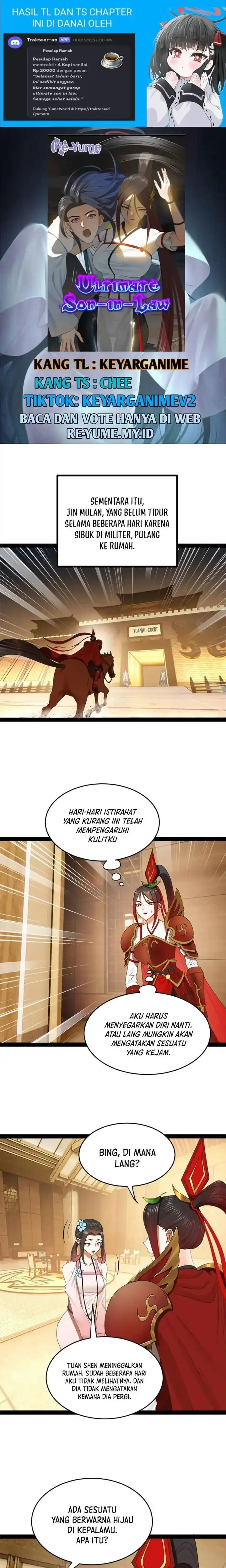 Baca Ultimate Son-in-law - Chapter 141 halaman 1