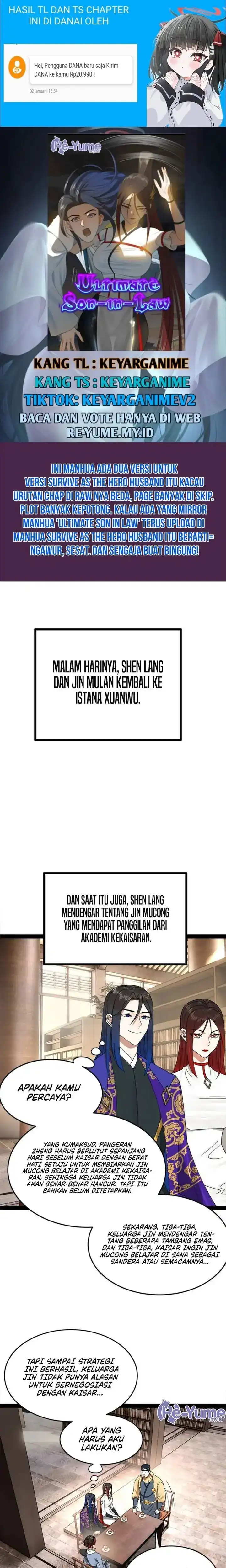 Baca Ultimate Son-in-law - Chapter 145 halaman 1