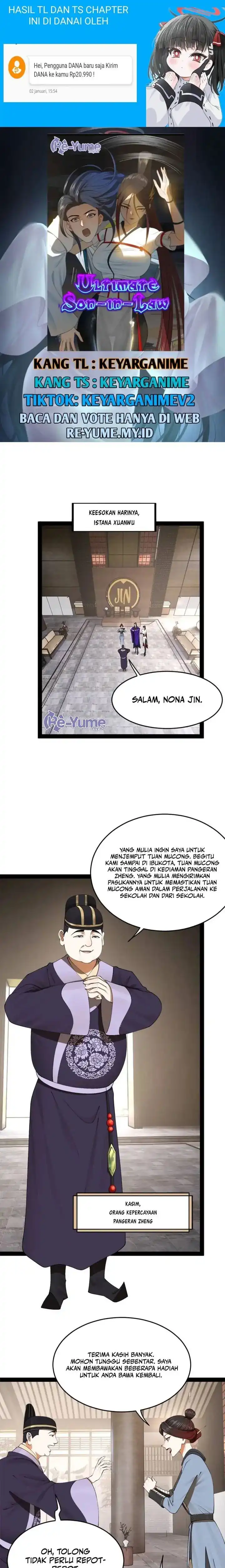 Baca Ultimate Son-in-law - Chapter 146 halaman 1