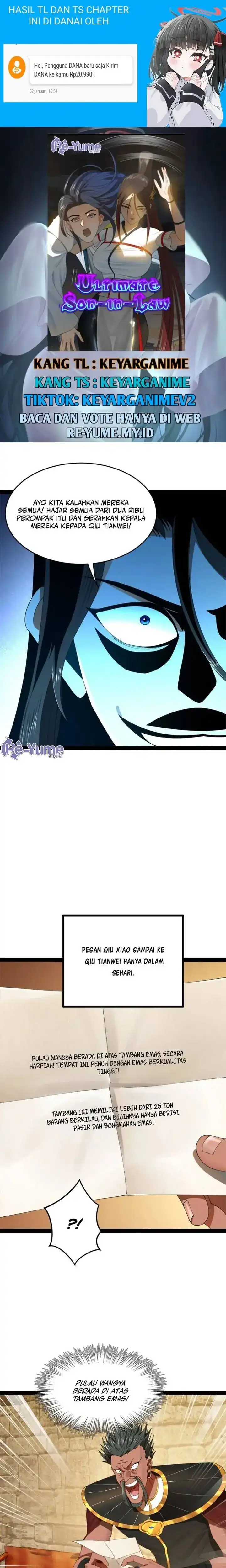 Baca Ultimate Son-in-law - Chapter 147 halaman 1