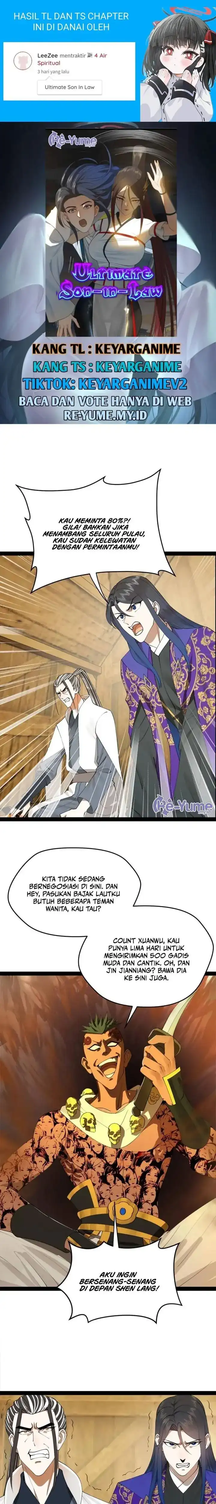 Baca Ultimate Son-in-law - Chapter 148 halaman 1