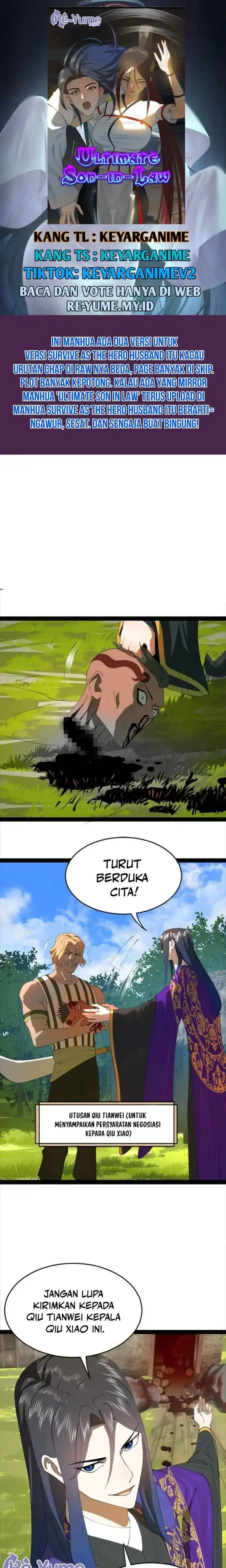 Baca Ultimate Son-in-law - Chapter 150 halaman 1