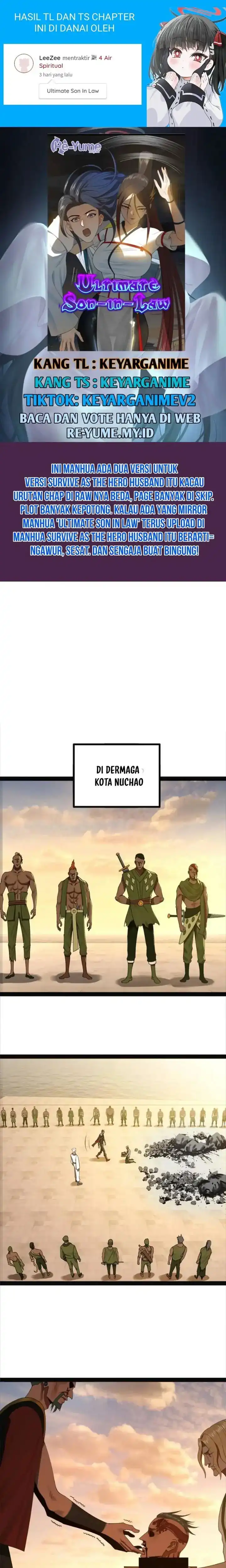 Baca Ultimate Son-in-law - Chapter 151 halaman 1