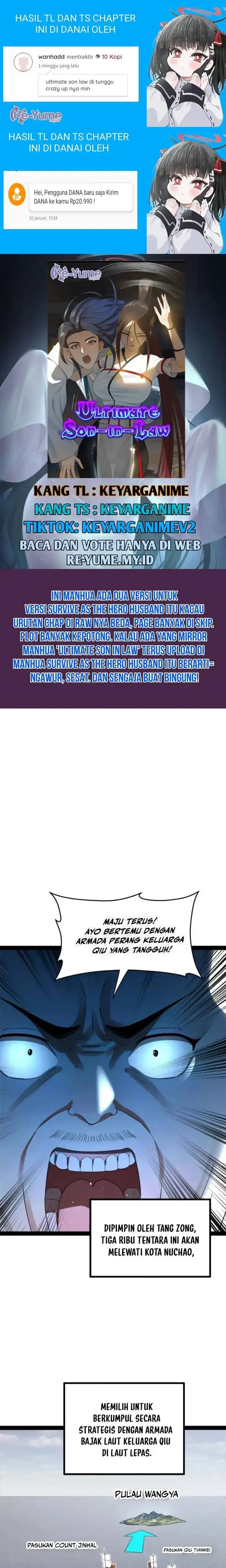 Baca Ultimate Son-in-law - Chapter 153 halaman 1