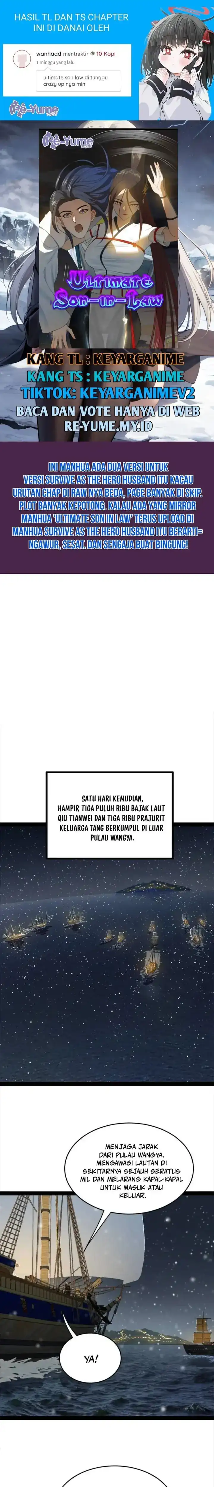 Baca Ultimate Son-in-law - Chapter 154 halaman 1