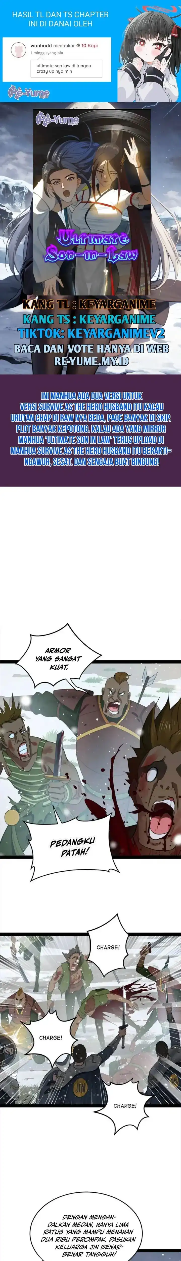 Baca Ultimate Son-in-law - Chapter 155 halaman 1