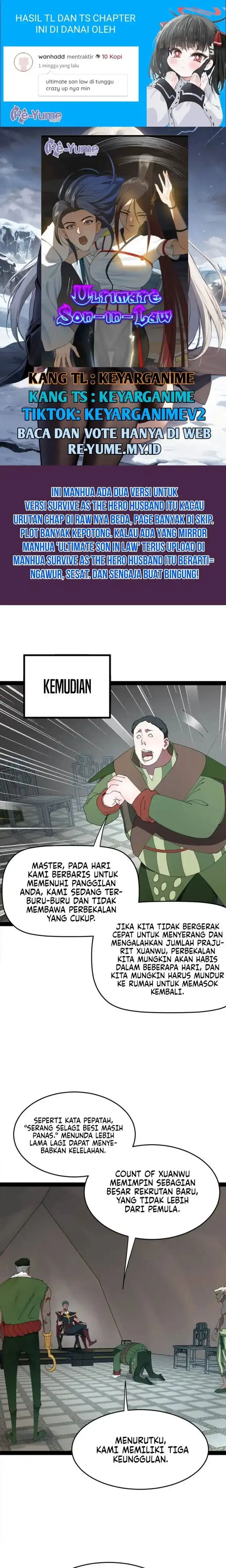 Baca Ultimate Son-in-law - Chapter 156 halaman 1