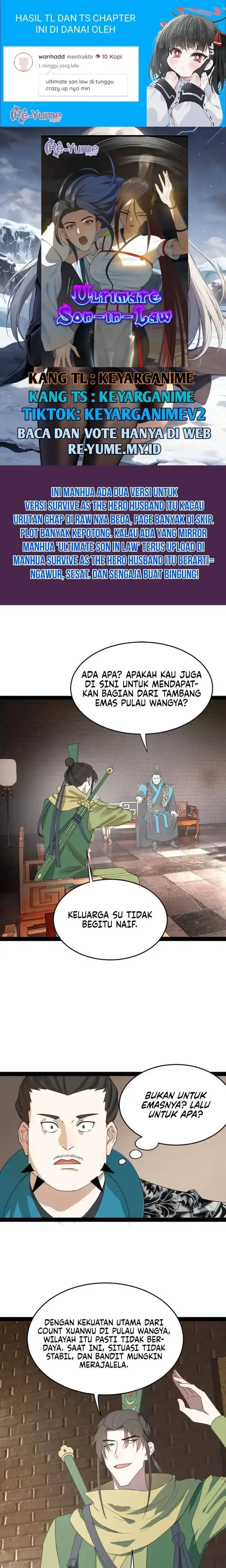 Baca Ultimate Son-in-law - Chapter 159 halaman 1