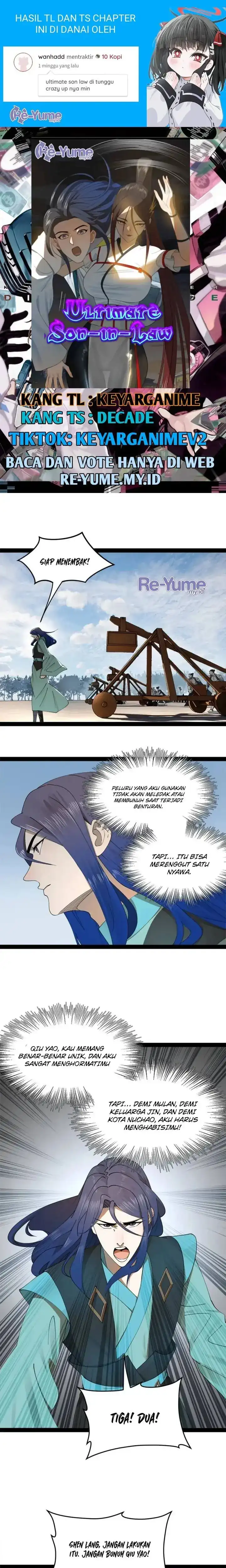 Baca Ultimate Son-in-law - Chapter 160 halaman 1