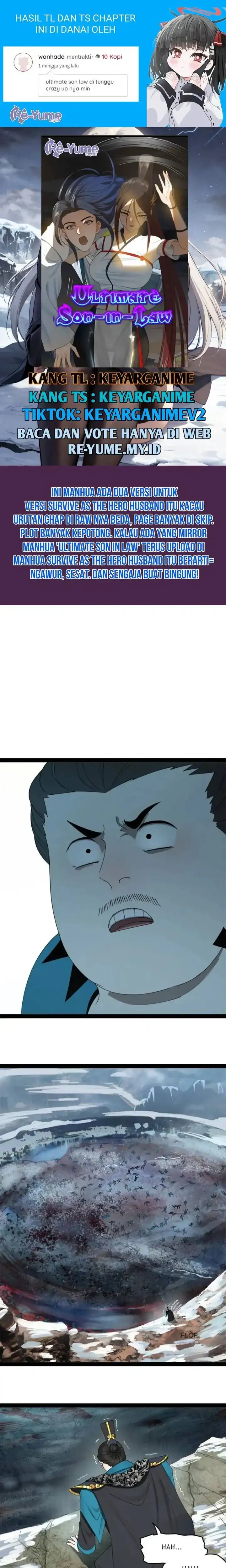 Baca Ultimate Son-in-law - Chapter 161 halaman 1