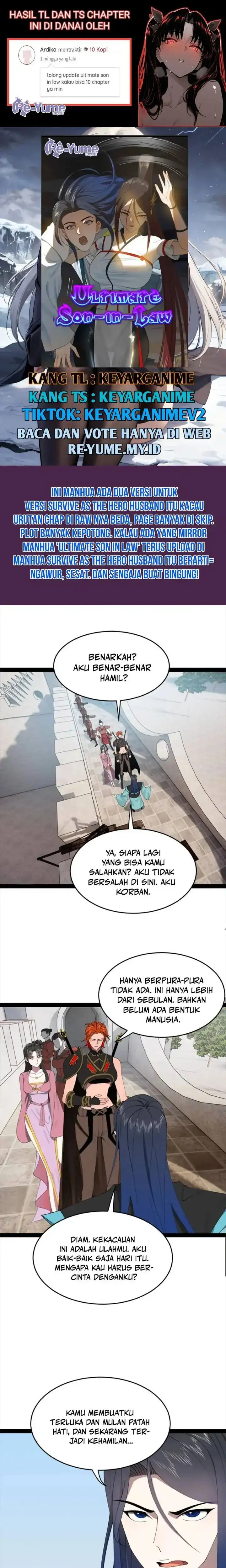 Baca Ultimate Son-in-law - Chapter 162 halaman 1