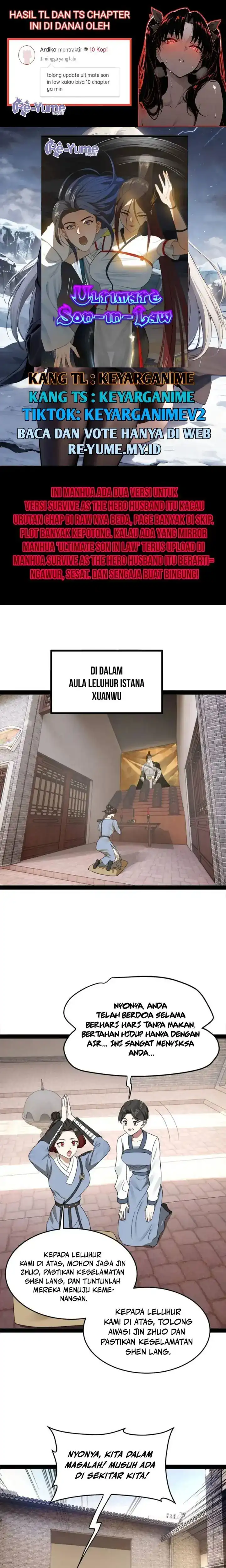 Baca Ultimate Son-in-law - Chapter 163 halaman 1