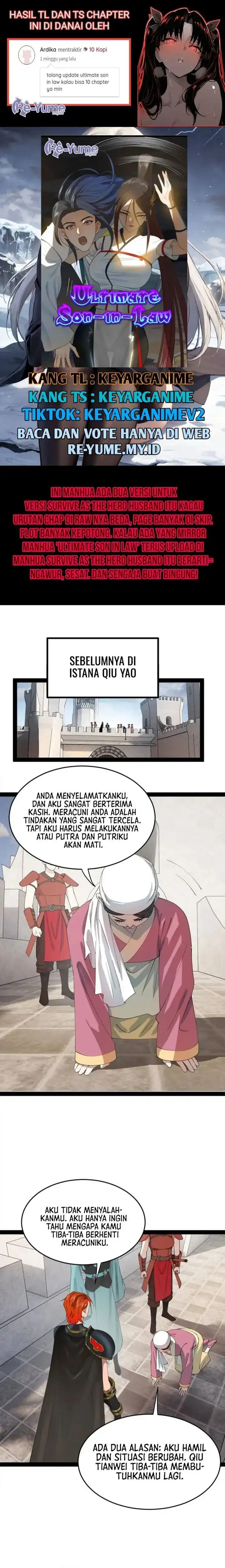 Baca Ultimate Son-in-law - Chapter 164 halaman 1